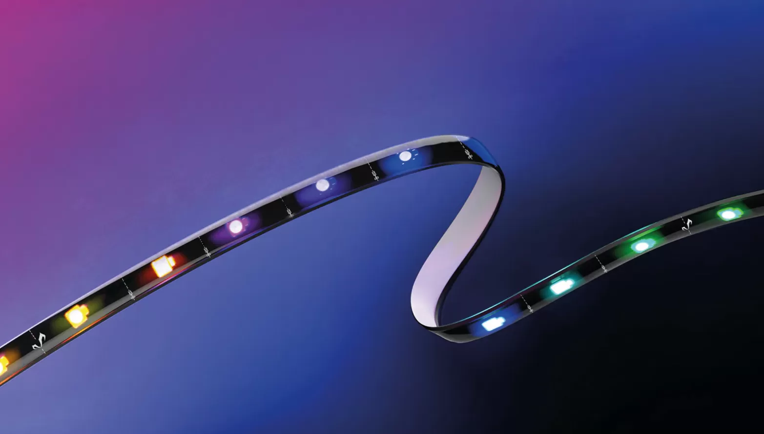Görsel Şölen: Renkli LED Işıklarla Ortamınızı Değiştirin!
