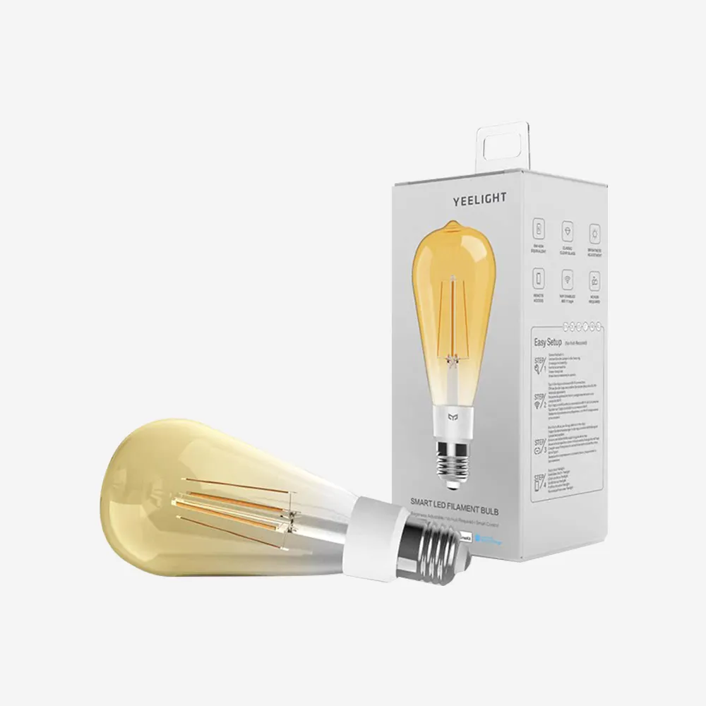 Yeelight ST64 LED Akıllı Filament Ampul E27