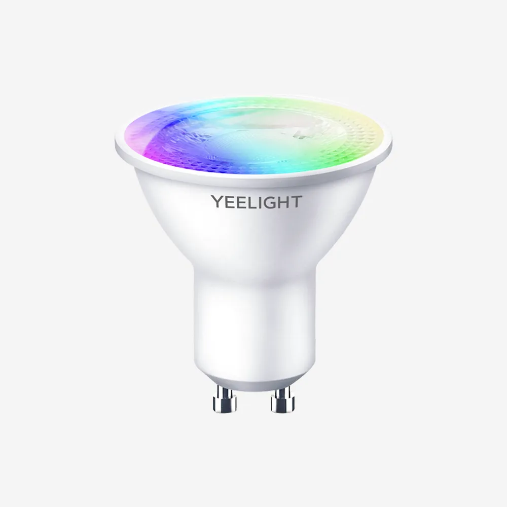 Yeelight W1 LED Akıllı Ampul GU10 (Renkli) (4 Adet)