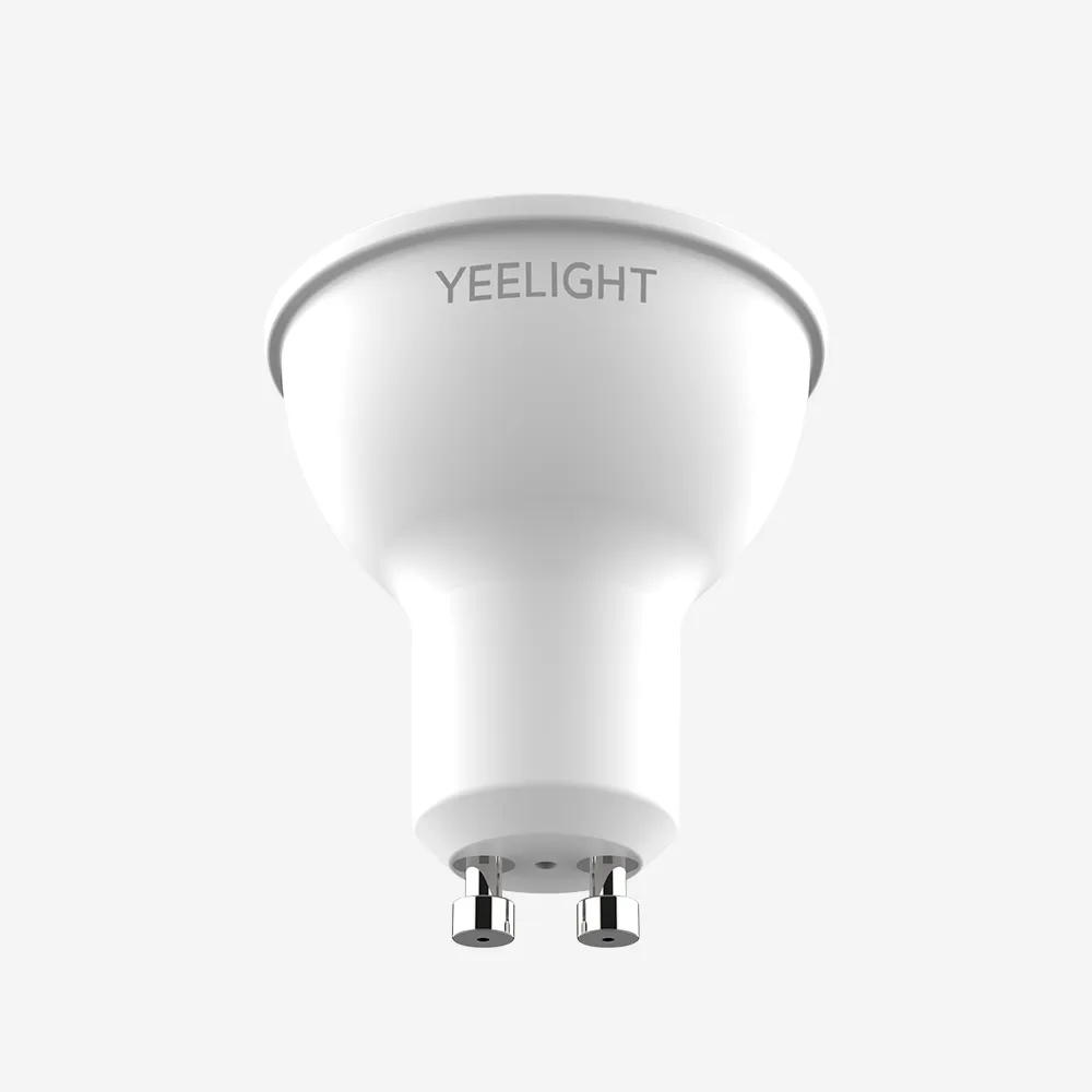Yeelight W1 LED Akıllı Ampul GU10 (Renkli) (4 Adet)