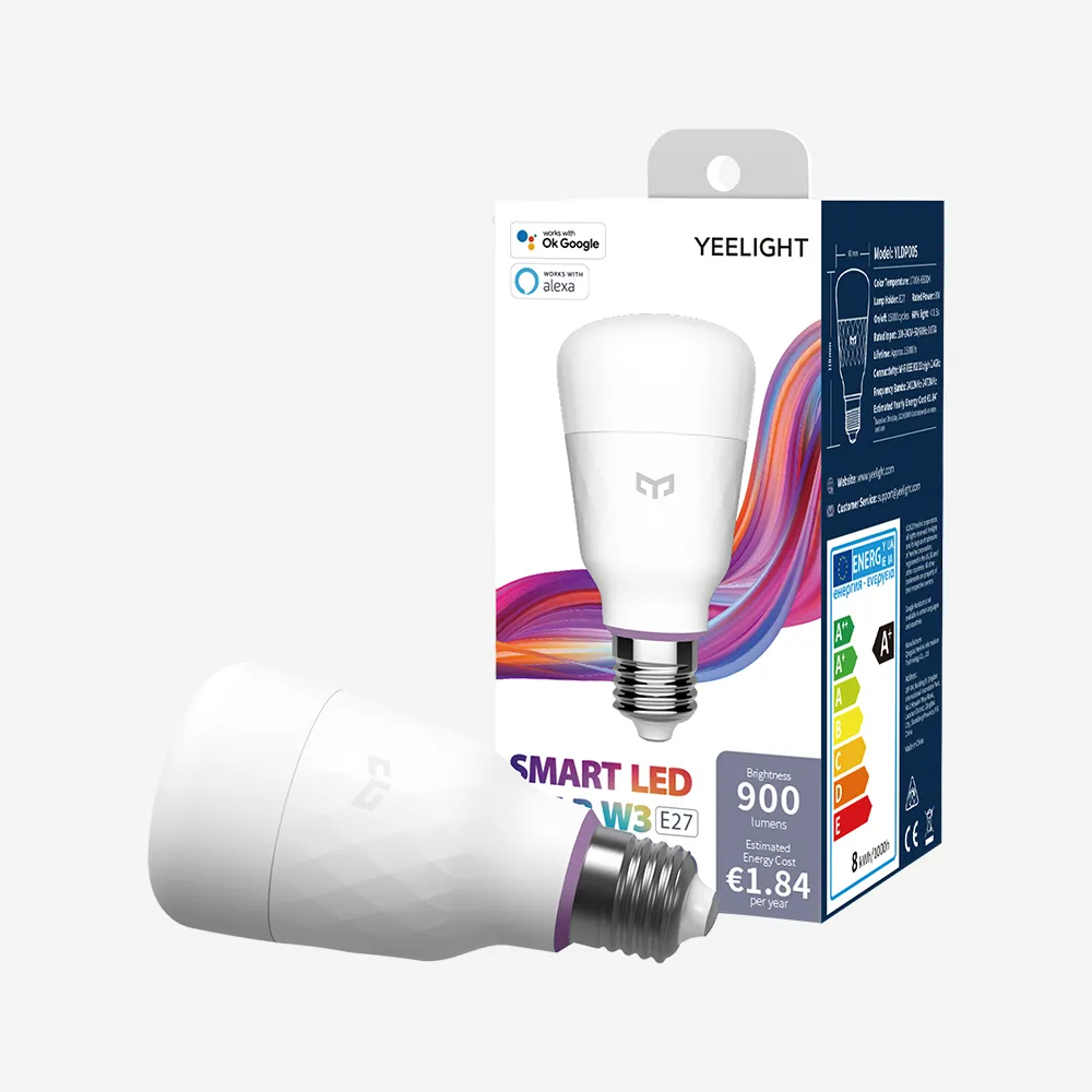 Yeelight W3 LED Akıllı Ampul E27 (Renkli)