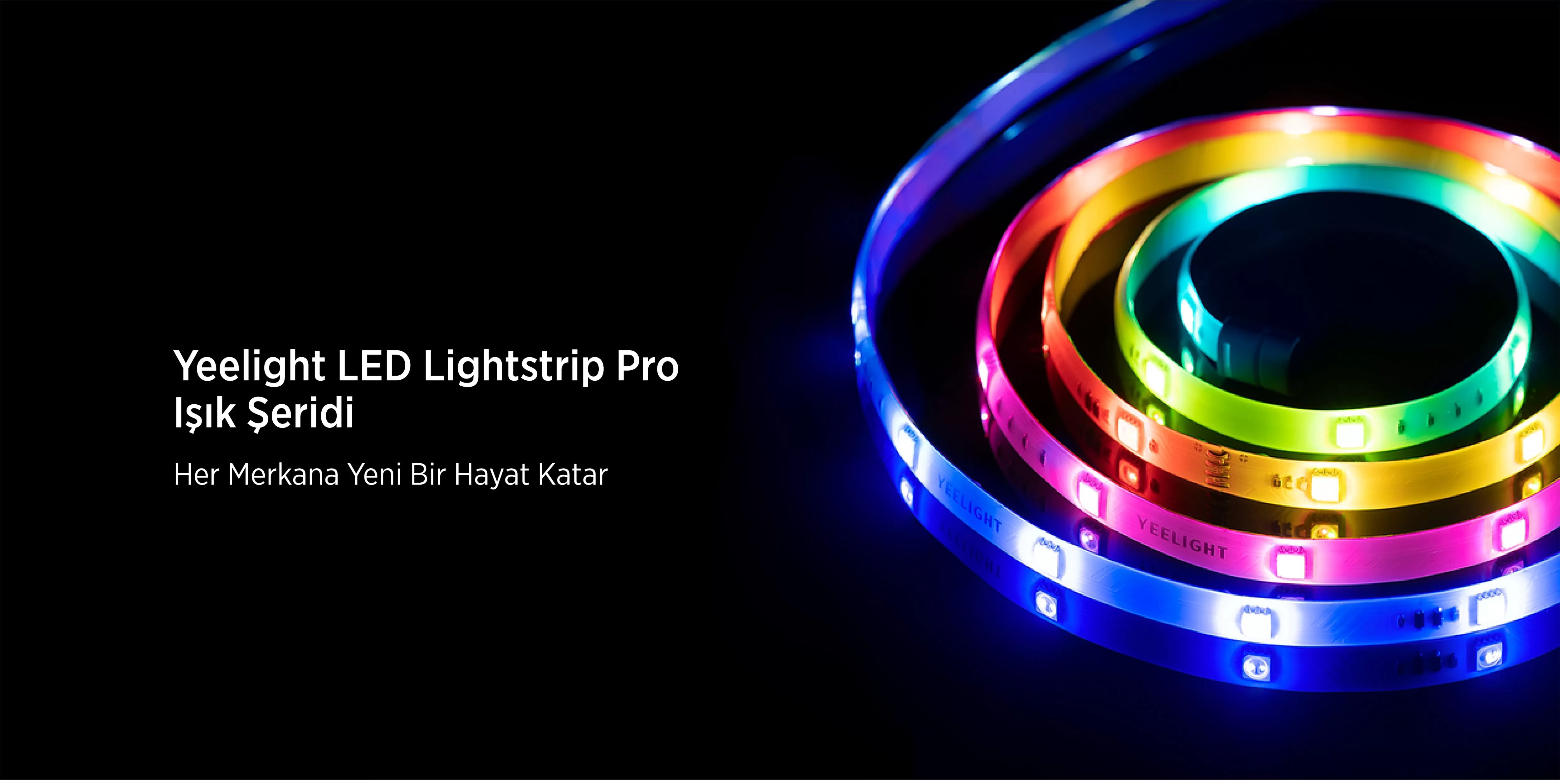 Yeelight LED Işık Şeridi Pro Uzatması(1m)
