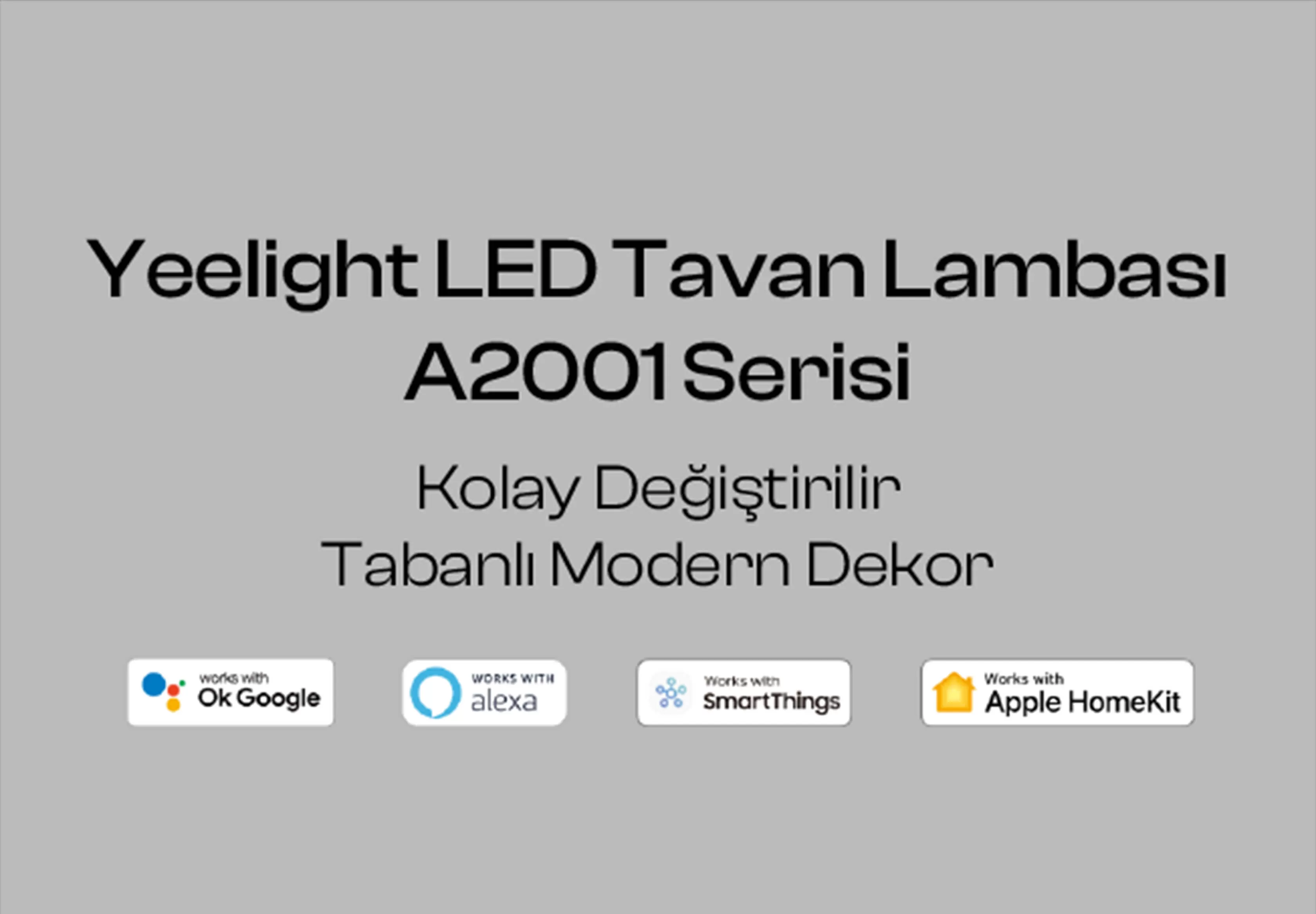 Yeelight Tavan Lambası A2101R900 (yıldızlı)