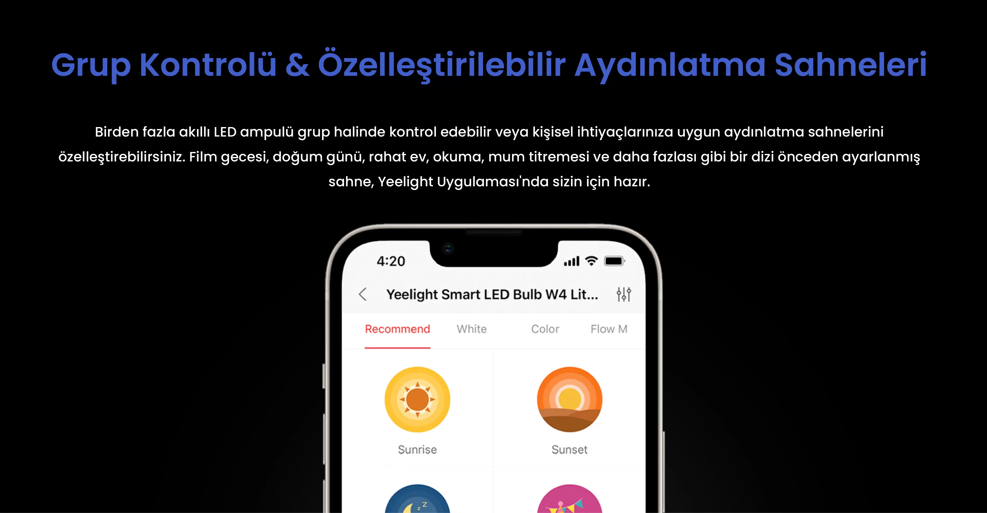 Yeelight W4 Lite LED Akıllı Ampul E27 (Renkli)