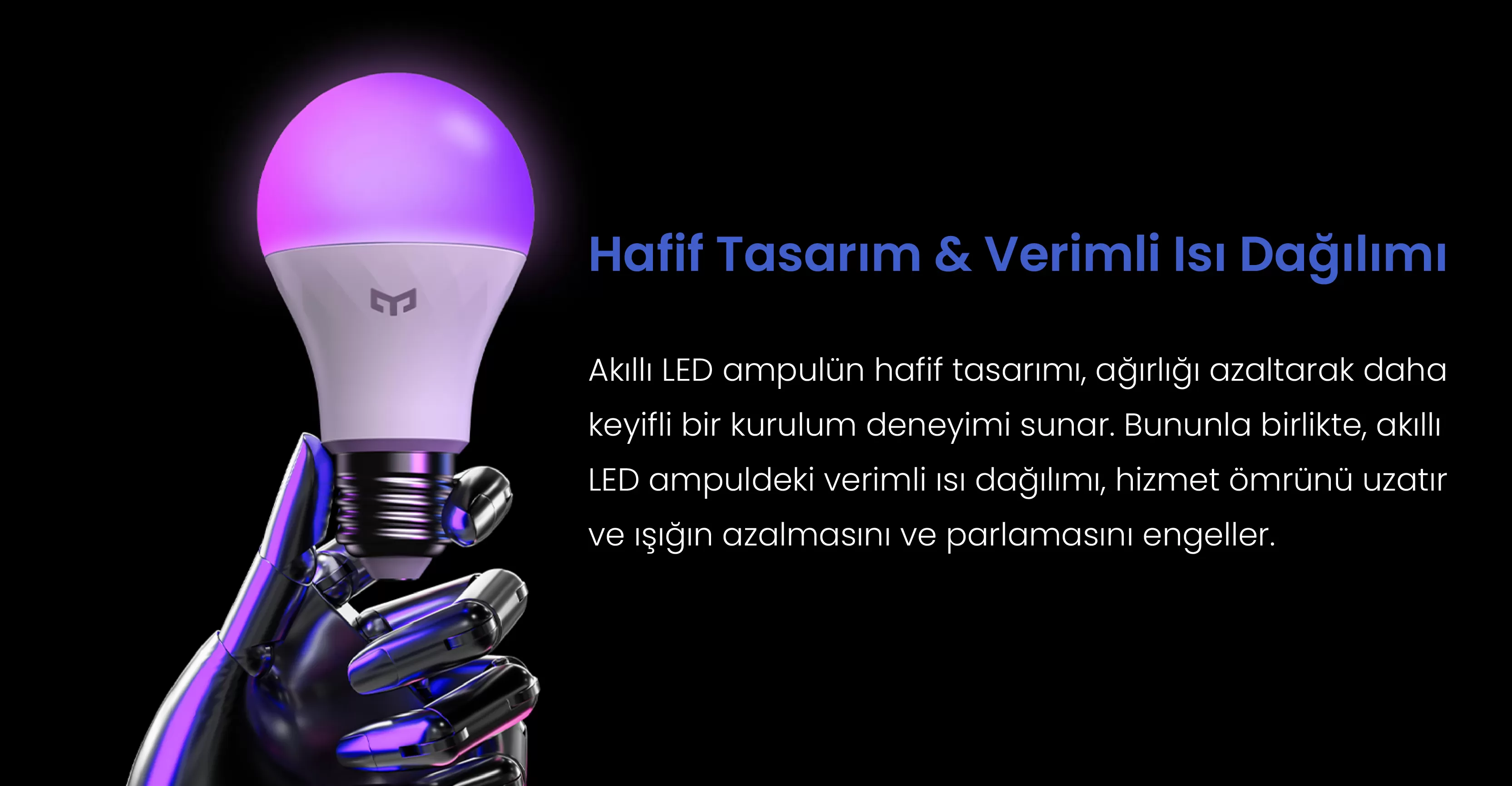 Yeelight W4 Lite LED Akıllı Ampul E27 (Renkli)